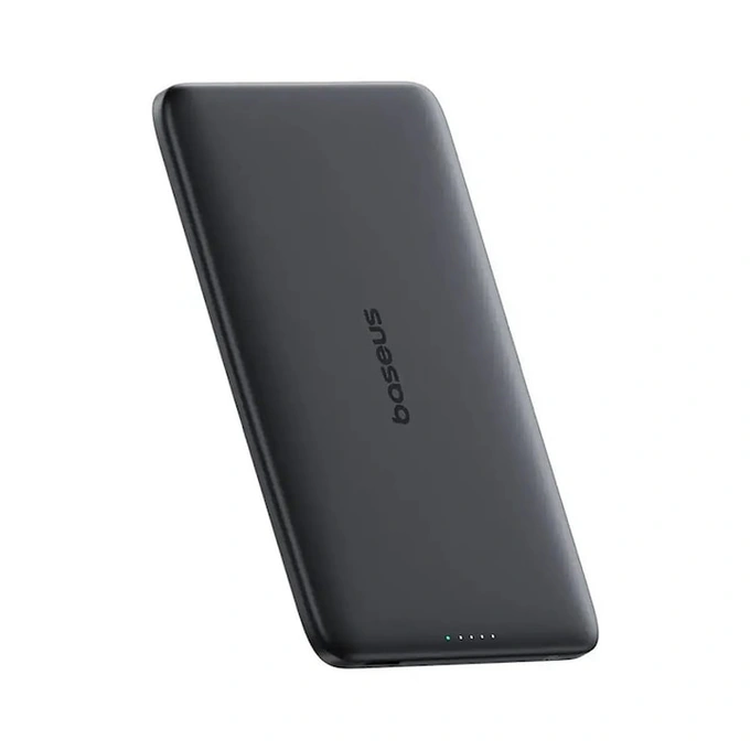 Powerbank BASEUS PicoGo AM41 Cardtype Magnetic, 5000 mAh, 1x USB-C, 20 W, MagSafe, Black - Imagine 3