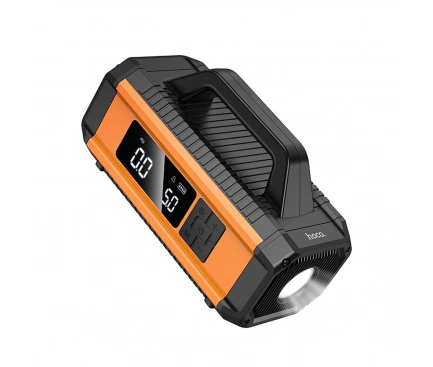 POWERBANK CU FUNCTIE START MOTOR SI COMPRESOR HOCO QS4 - Imagine 1