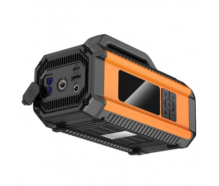 POWERBANK CU FUNCTIE START MOTOR SI COMPRESOR HOCO QS4 - Imagine 4