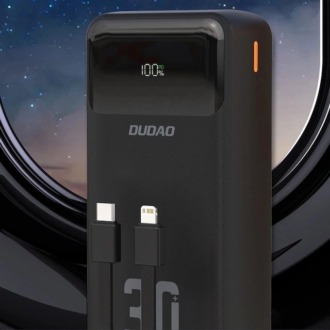 Dudao Powerbank Dudao K15MAX 30000mAh 22.5W - IT-Fashion.ro