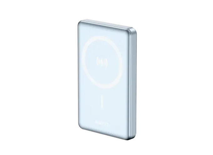 PowerBank HAVIT PB5203-BU, 10000 mAh, 20 W, 1x USB-C, MagSafe, Blue - Imagine 3