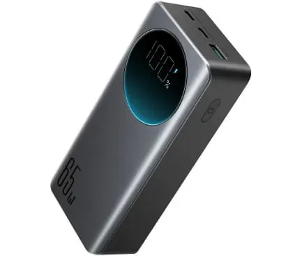 Powerbank Joyroom JR-PBF05 30000mAh 65W QC/PD cu afișaj digital - Imagine 1