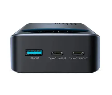 Powerbank Joyroom JR-PBF05 30000mAh 65W QC/PD cu afișaj digital - Imagine 3