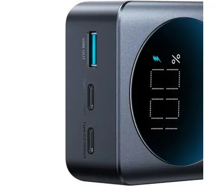 Powerbank Joyroom JR-PBF05 30000mAh 65W QC/PD cu afișaj digital - Imagine 5