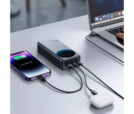 Powerbank Joyroom JR-PBF05 30000mAh 65W QC/PD cu afișaj digital - Imagine 6
