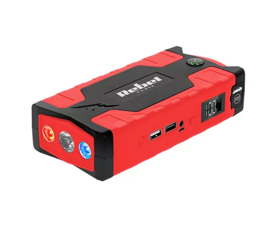 PowerBank REBEL URZ0967, 10000 mAh, Red - Imagine 1