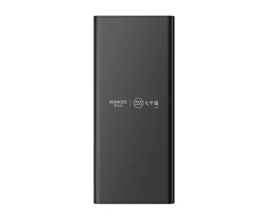 PowerBank ROMOSS PEA27S Pro, 27000mAh, 65W, Black - Imagine 3