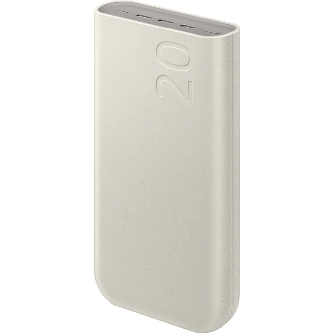 Powerbank Samsung Super Fast Charge 20000mAh 45W Bej - Imagine 3