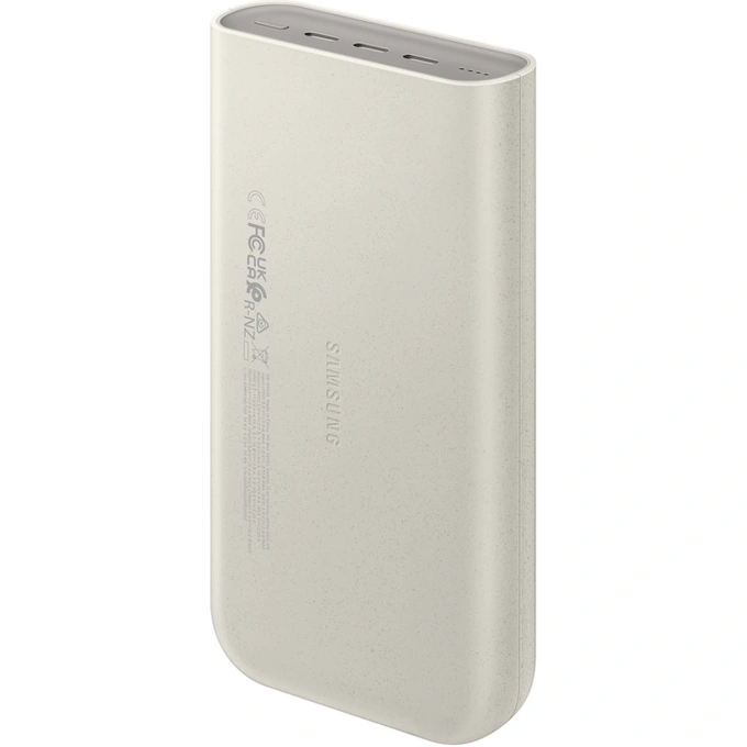 Powerbank Samsung Super Fast Charge 20000mAh 45W Bej - Imagine 4