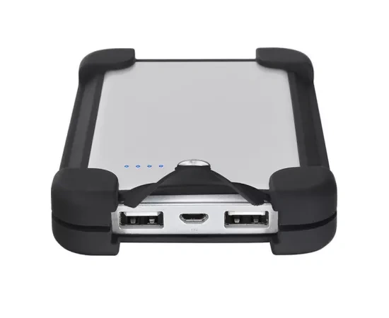 PowerBank THERMALTAKE PO-UNP-PCP1SI-00, 7000 mAh, 2 x USB, Grey - Imagine 3