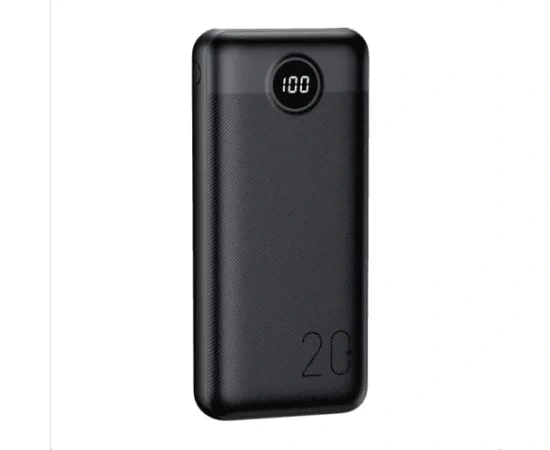 PowerBank VEGER L20S W2039PD, 20000 mAh, 2 x USB, USB Type-C, Black - Imagine 1