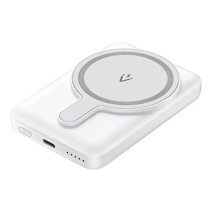 PowerBank VENTION FHSW0, 5000mAh, 20W, White - Imagine 3