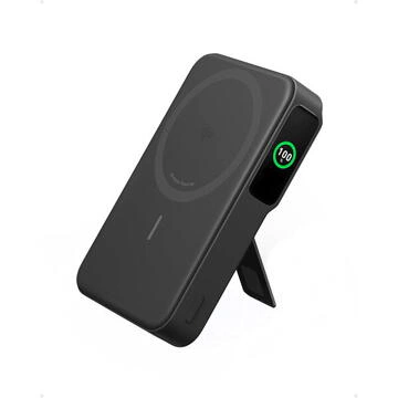 Powerbank Wireless Anker MagGo, 10000mAh, 27W, PD + FQI - Imagine 1