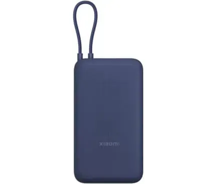 Powerbank Xiaomi BHR8975GL 20000mAh 33W cu cablu USB-C integrat - Imagine 1