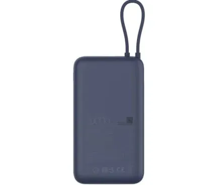 Powerbank Xiaomi BHR8975GL 20000mAh 33W cu cablu USB-C integrat - Imagine 3