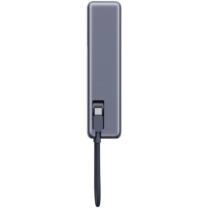 PowerBank XIAOMI BHR9361GL, 10000 mAh, 165W, 1x USB-C, Cablu USB-C integrat, Silver - Imagine 4