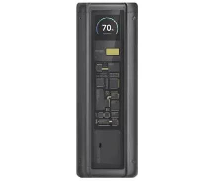 Powerbank Xiaomi HyperCharge 25000mAh BHR9970GL – Energie ultra-rapidă oriunde te afli - Imagine 1