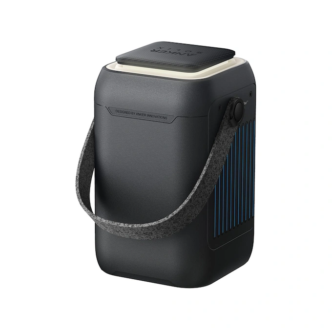 Statie de incarcare portabila ANKER Solix CD300X A1728311, 300W, 2x USB-A, 4x USB-C, Gray - Imagine 2