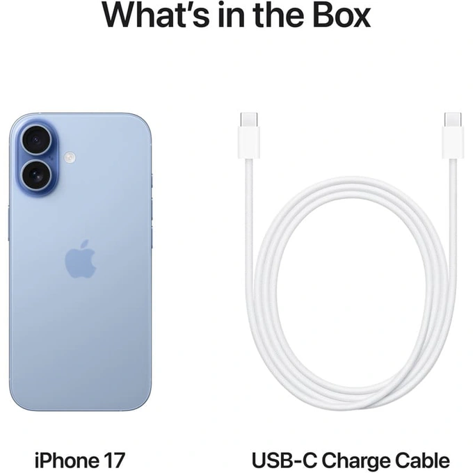 Apple iPhone 17 256GB Mist Blue – performanță, eleganță și inovație - Imagine 6