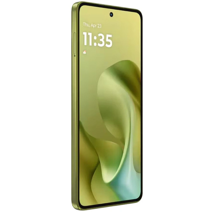 MOTOROLA Smartphone Motorola g86 Power PB8X0034PL, 256GB, 12GB RAM, Dual SIM, 5G, Tri-Camera, PANTONE Golden Cypress (Green) - IT-Fashion.ro