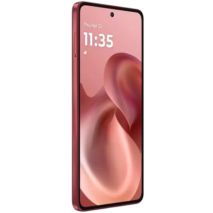 MOTOROLA Smartphone Motorola g86 Power PB8X0035PL, 256GB, 12GB RAM, Dual SIM, 5G, Tri-Camera, PANTONE Chrysanthemum (Pink) - IT-Fashion.ro