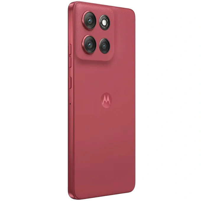 Smartphone Motorola g86 Power PB8X0035PL, 256GB, 12GB RAM, Dual SIM, 5G, Tri-Camera, PANTONE Chrysanthemum (Pink) - Imagine 3