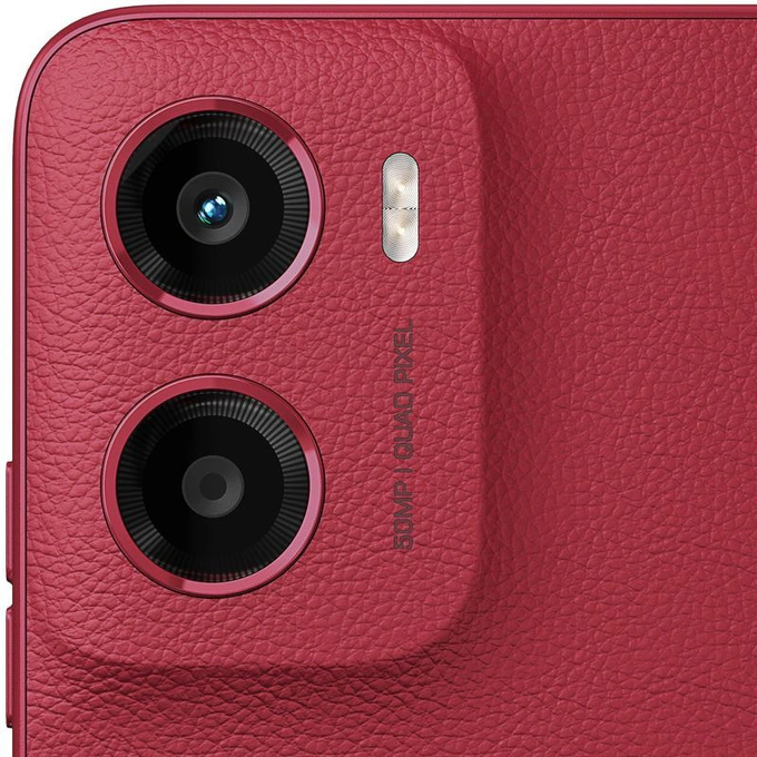 Smartphone Motorola Moto g05 PB6L0019RO, 256GB, 4GB RAM, Dual SIM, 4G, Plum Red - Imagine 10