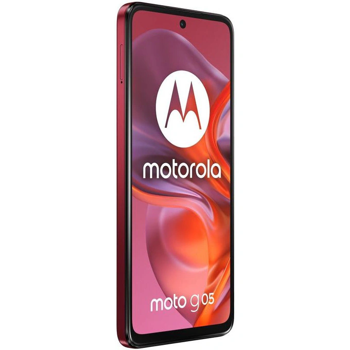 Smartphone Motorola Moto g05 PB6L0019RO, 256GB, 4GB RAM, Dual SIM, 4G, Plum Red - Imagine 4
