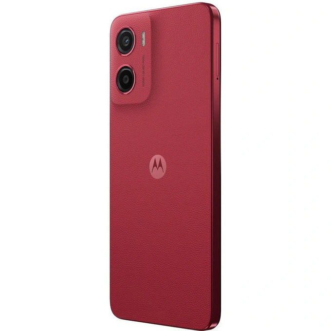 Smartphone Motorola Moto g05 PB6L0019RO, 256GB, 4GB RAM, Dual SIM, 4G, Plum Red - Imagine 5