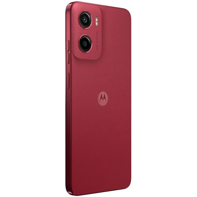 Smartphone Motorola Moto g05 PB6L0019RO, 256GB, 4GB RAM, Dual SIM, 4G, Plum Red - Imagine 6