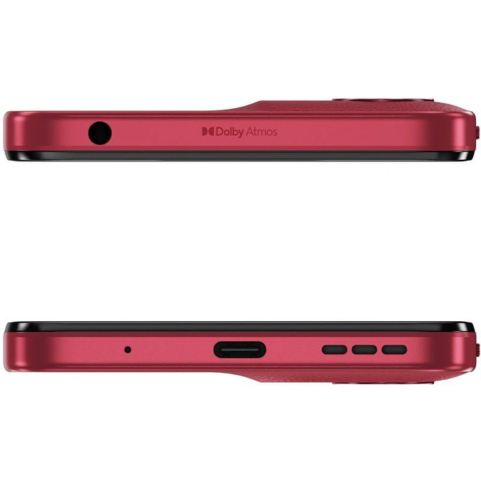 Smartphone Motorola Moto g05 PB6L0019RO, 256GB, 4GB RAM, Dual SIM, 4G, Plum Red - Imagine 9