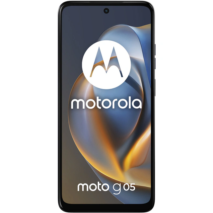 Smartphone Motorola Moto g05 PB6L0066RO, 256GB, 4GB RAM, Dual SIM, 4G, Denim Blue - Imagine 3