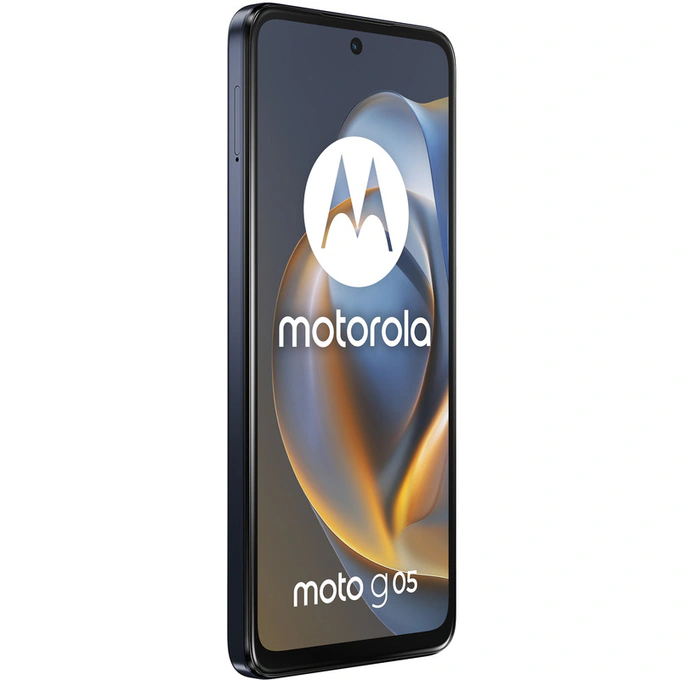 Smartphone Motorola Moto g05 PB6L0066RO, 256GB, 4GB RAM, Dual SIM, 4G, Denim Blue - Imagine 4
