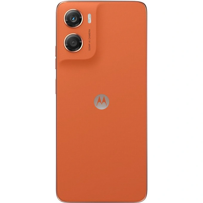 Smartphone Motorola Moto g06 PBA20013RO, 256GB, 4GB RAM, Dual SIM, 4G, Dual-Camera, PANTONE Arabesque - Imagine 6