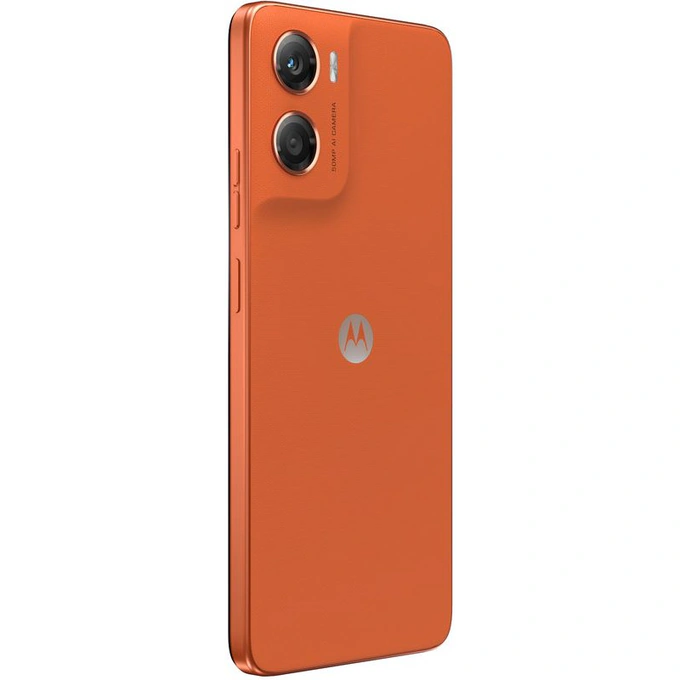 Smartphone Motorola Moto g06 PBA20013RO, 256GB, 4GB RAM, Dual SIM, 4G, Dual-Camera, PANTONE Arabesque - Imagine 7