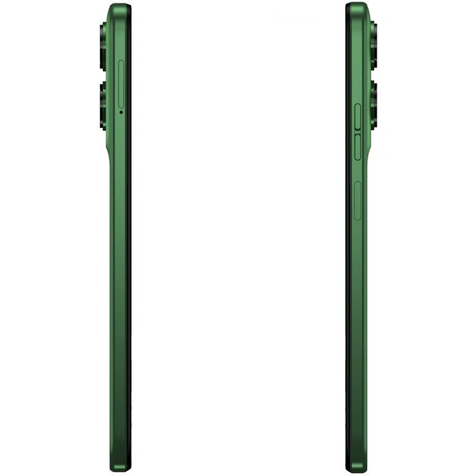 Smartphone Motorola Moto G35 PB3K0025RO, 5G Edition, 256GB, 4GB RAM, Dual SIM, Tri-Camera, Leaf Green - Imagine 8