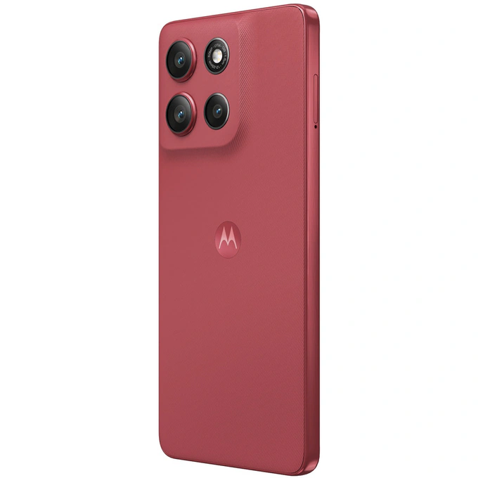 Smartphone Motorola Moto G86 PB7L0110PL, 5G Edition, OLED, 256GB, 8GB RAM, Dual SIM, Camera 50 MPX cu Sony LYTIA + Moto AI, Pantone Chrysanthemum - Imagine 5