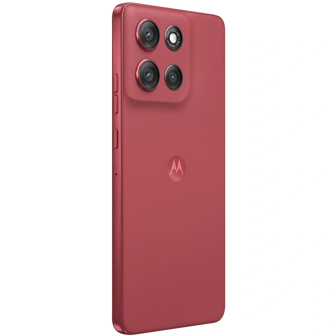 Smartphone Motorola Moto G86 PB7L0110PL, 5G Edition, OLED, 256GB, 8GB RAM, Dual SIM, Camera 50 MPX cu Sony LYTIA + Moto AI, Pantone Chrysanthemum - Imagine 7