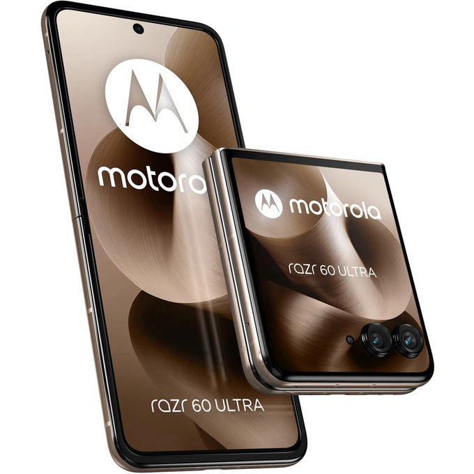 Smartphone Motorola Razr 60 Ultra PB8R0007PL, 512GB, 16GB RAM, Dual SIM, 5G, Tri-Camera, Pantone Mountain Trail - Imagine 1