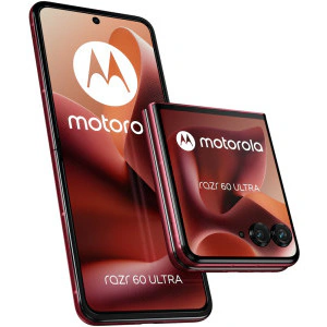 Smartphone Motorola Razr 60 Ultra PB8R0008PL, 512GB, 16GB RAM, Dual SIM, 5G, Tri-Camera, Pantone Rio Red - Imagine 1