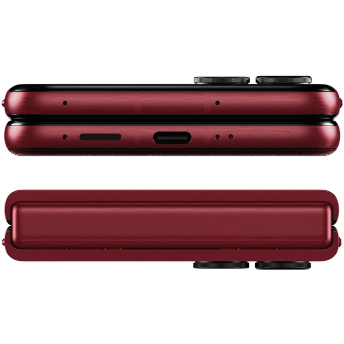 Smartphone Motorola Razr 60 Ultra PB8R0008PL, 512GB, 16GB RAM, Dual SIM, 5G, Tri-Camera, Pantone Rio Red - Imagine 11