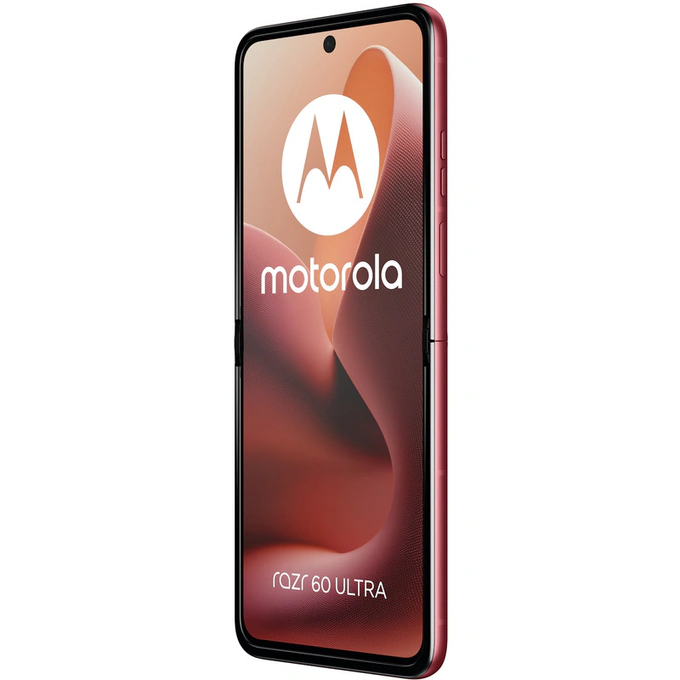 MOTOROLA Smartphone Motorola Razr 60 Ultra PB8R0008PL, 512GB, 16GB RAM, Dual SIM, 5G, Tri-Camera, Pantone Rio Red - IT-Fashion.ro