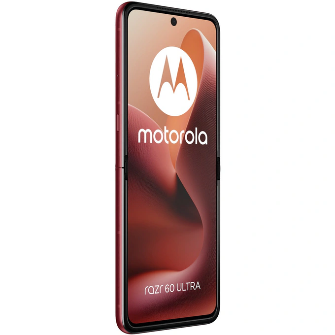 Smartphone Motorola Razr 60 Ultra PB8R0008PL, 512GB, 16GB RAM, Dual SIM, 5G, Tri-Camera, Pantone Rio Red - Imagine 4