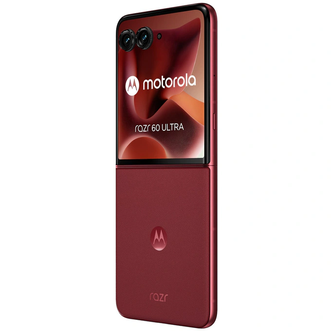 Smartphone Motorola Razr 60 Ultra PB8R0008PL, 512GB, 16GB RAM, Dual SIM, 5G, Tri-Camera, Pantone Rio Red - Imagine 5
