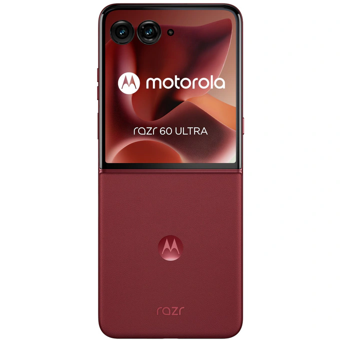 Smartphone Motorola Razr 60 Ultra PB8R0008PL, 512GB, 16GB RAM, Dual SIM, 5G, Tri-Camera, Pantone Rio Red - Imagine 6