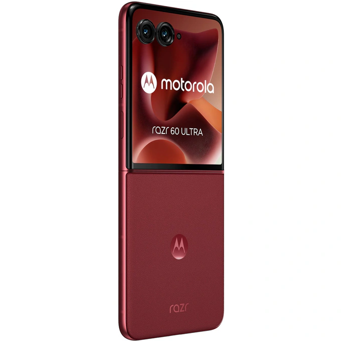 Smartphone Motorola Razr 60 Ultra PB8R0008PL, 512GB, 16GB RAM, Dual SIM, 5G, Tri-Camera, Pantone Rio Red - Imagine 7