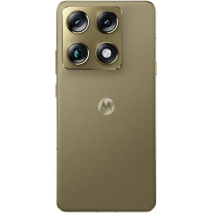 Smartphone Motorola Signature PBAB0044RO, 512GB, 16GB RAM, Dual SIM, 5G, 4-Camere, Pantone Martini Olive - Imagine 3