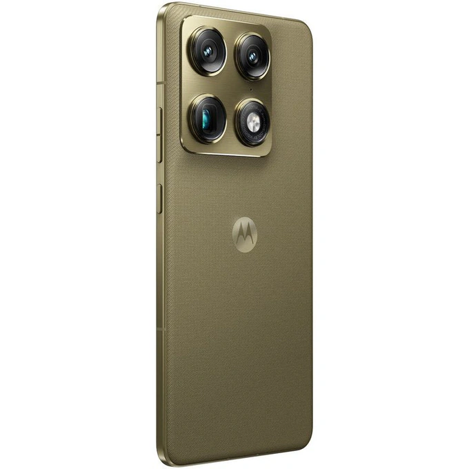 Smartphone Motorola Signature PBAB0044RO, 512GB, 16GB RAM, Dual SIM, 5G, 4-Camere, Pantone Martini Olive - Imagine 4