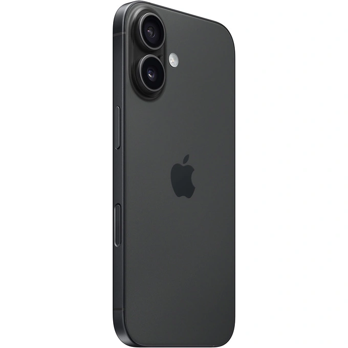 Telefon APPLE iPhone 16, 128GB, 8 GB RAM, Black - Imagine 3
