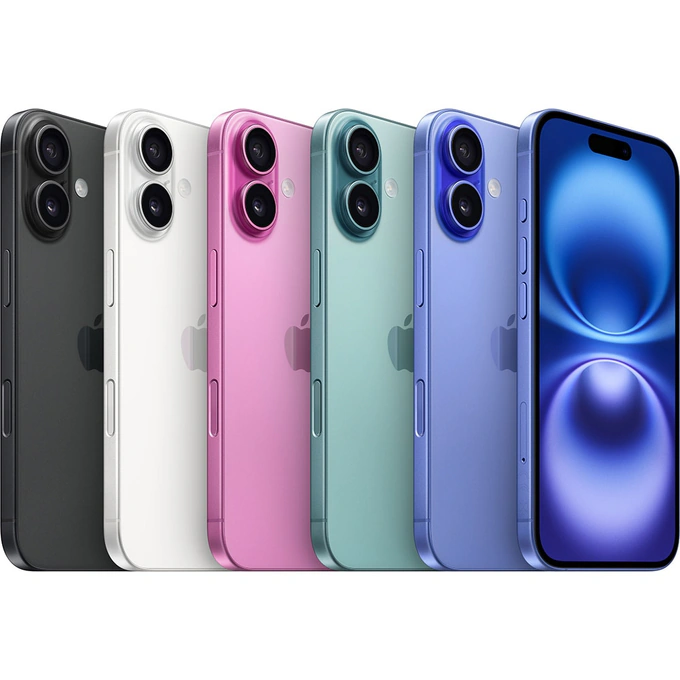 Telefon APPLE iPhone 16, 128GB, 8 GB RAM, Black - Imagine 6